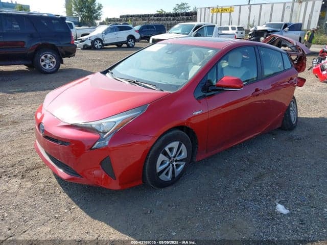 2018 TOYOTA PRIUS FOUR 2
