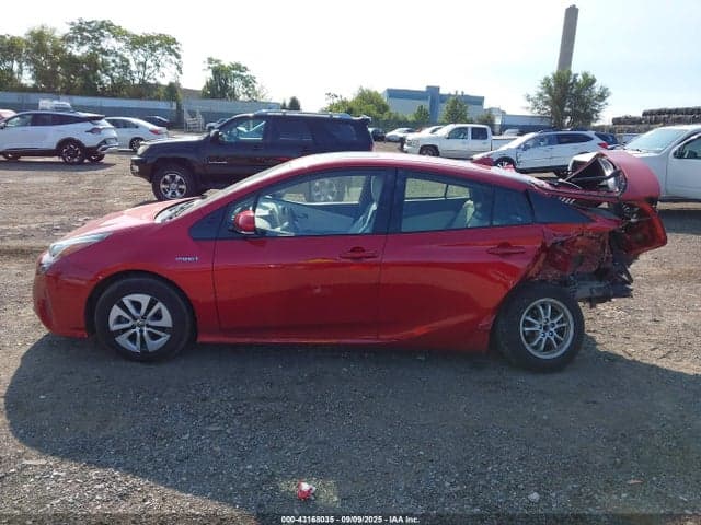 2018 TOYOTA PRIUS FOUR 14