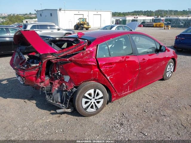 2018 TOYOTA PRIUS FOUR 4