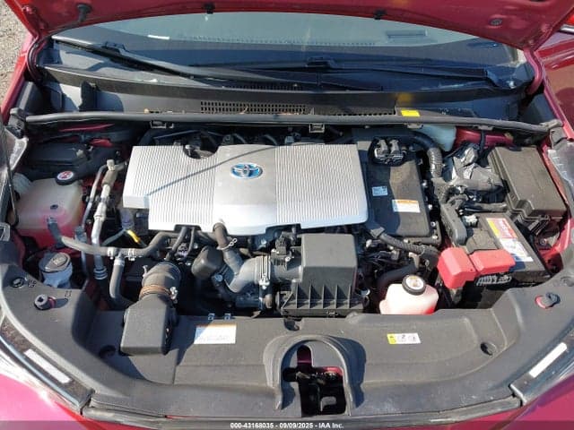 2018 TOYOTA PRIUS FOUR 10