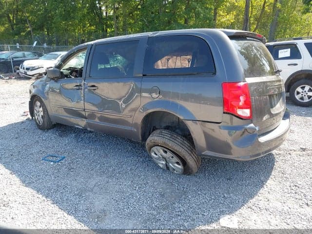 2017 DODGE GRAND CARAVAN SE 3