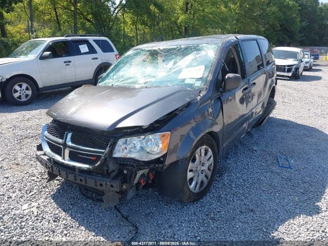 2017 DODGE GRAND CARAVAN SE 6