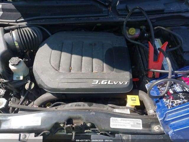2017 DODGE GRAND CARAVAN SE 10
