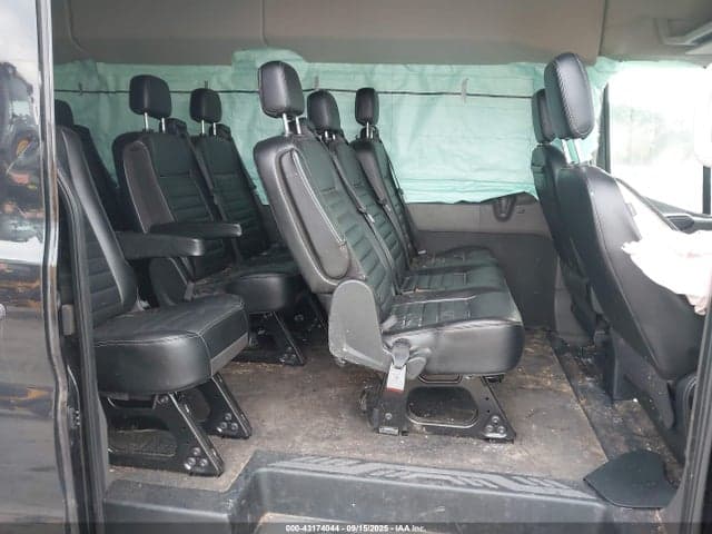 2020 FORD TRANSIT-350 PASSENGER VAN XLT 7