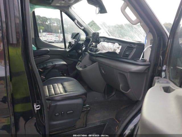 2020 FORD TRANSIT-350 PASSENGER VAN XLT 8