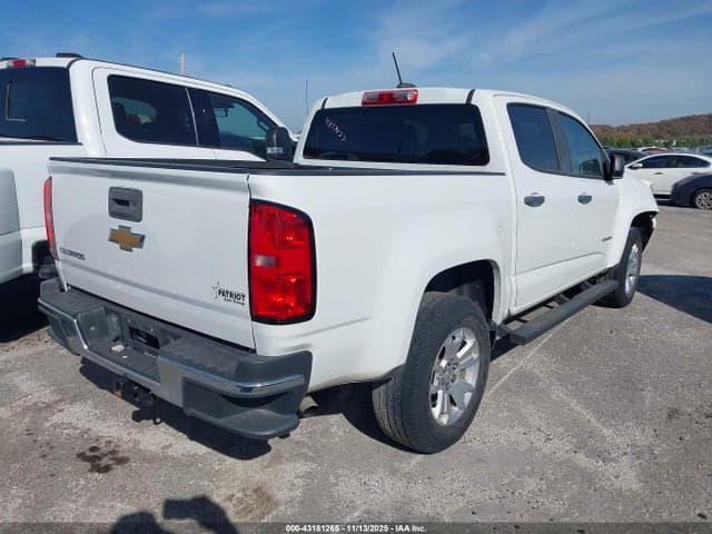 2019 CHEVROLET COLORADO WT 4