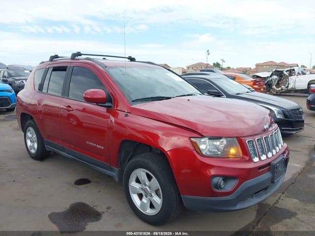 2016 JEEP COMPASS LATITUDE 1