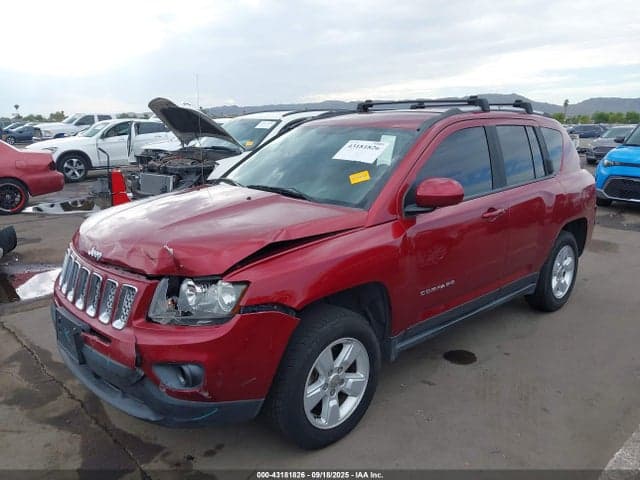 2016 JEEP COMPASS LATITUDE 2