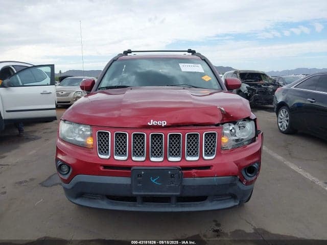 2016 JEEP COMPASS LATITUDE 13
