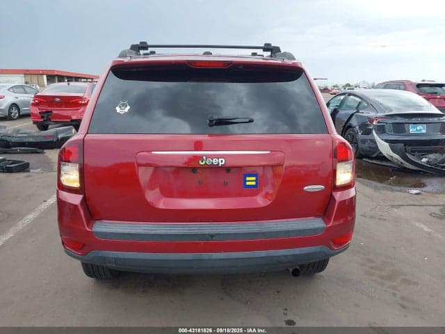 2016 JEEP COMPASS LATITUDE 17