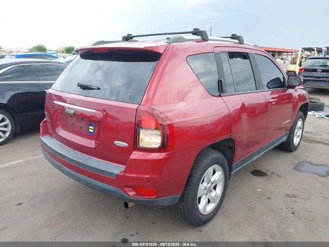 2016 JEEP COMPASS LATITUDE 4