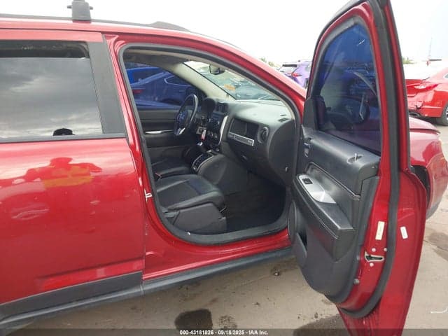2016 JEEP COMPASS LATITUDE 5