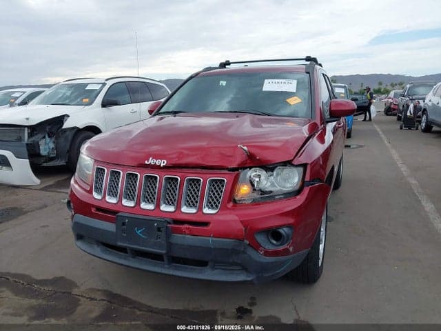 2016 JEEP COMPASS LATITUDE 6