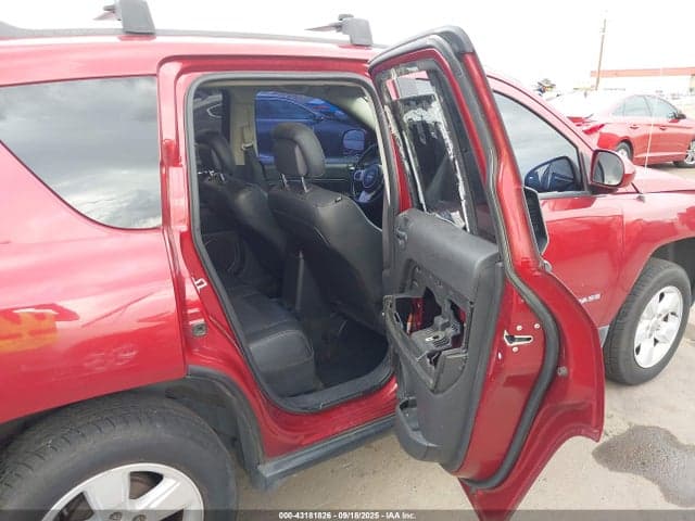 2016 JEEP COMPASS LATITUDE 8