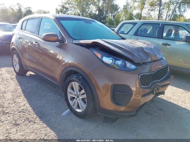 2018 KIA SPORTAGE LX 1