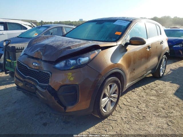 2018 KIA SPORTAGE LX 2