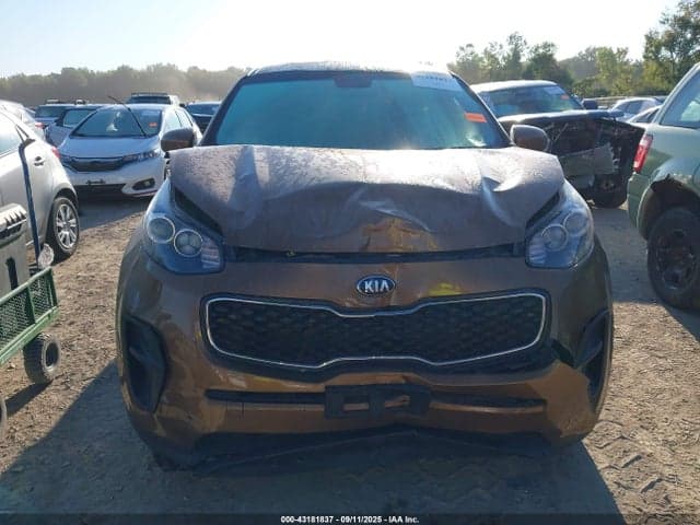 2018 KIA SPORTAGE LX 12