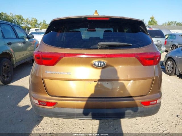 2018 KIA SPORTAGE LX 16