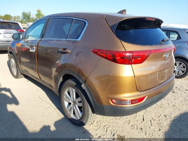 2018 KIA SPORTAGE LX 3