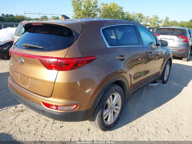2018 KIA SPORTAGE LX 4