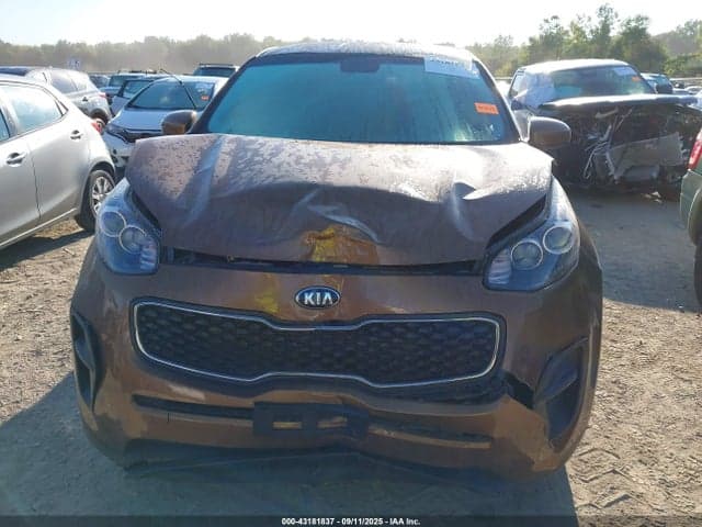 2018 KIA SPORTAGE LX 6