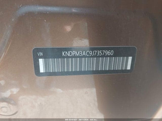2018 KIA SPORTAGE LX 9