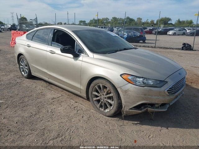 2017 FORD FUSION SE 1