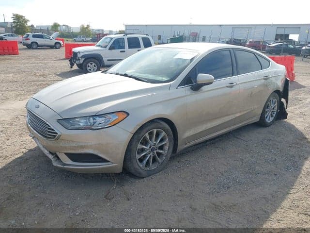 2017 FORD FUSION SE 2