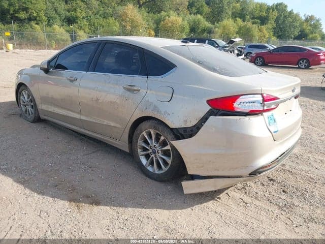 2017 FORD FUSION SE 3