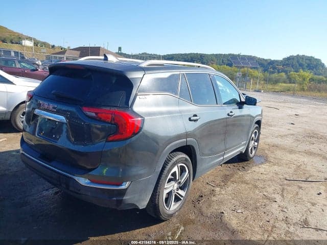 2019 GMC TERRAIN SLT DIESEL 4