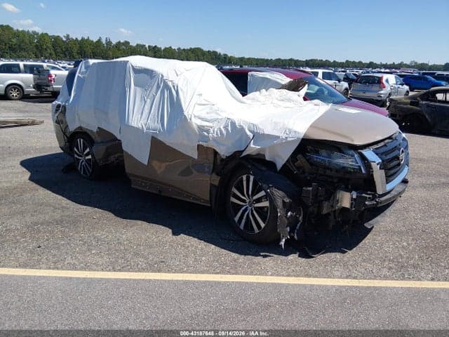 2024 NISSAN PATHFINDER PLATINUM 4WD 1