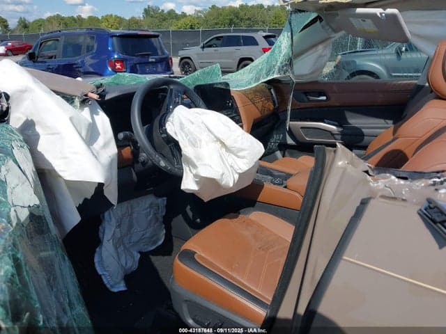 2024 NISSAN PATHFINDER PLATINUM 4WD 5