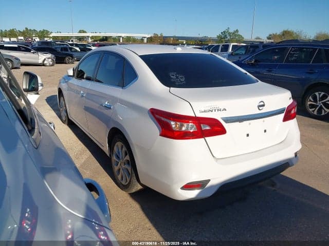2019 NISSAN SENTRA SV 3