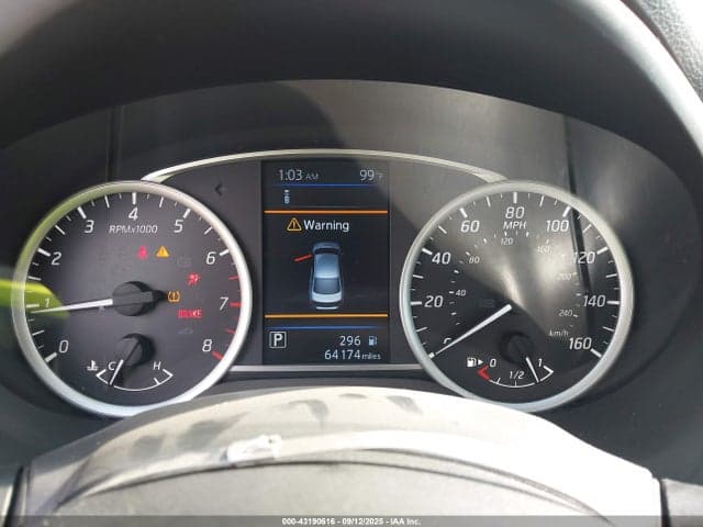 2019 NISSAN SENTRA SV 7