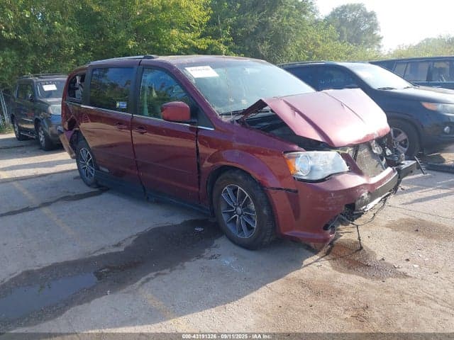 2017 DODGE GRAND CARAVAN SXT 1
