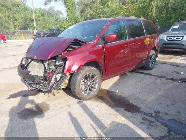 2017 DODGE GRAND CARAVAN SXT 2