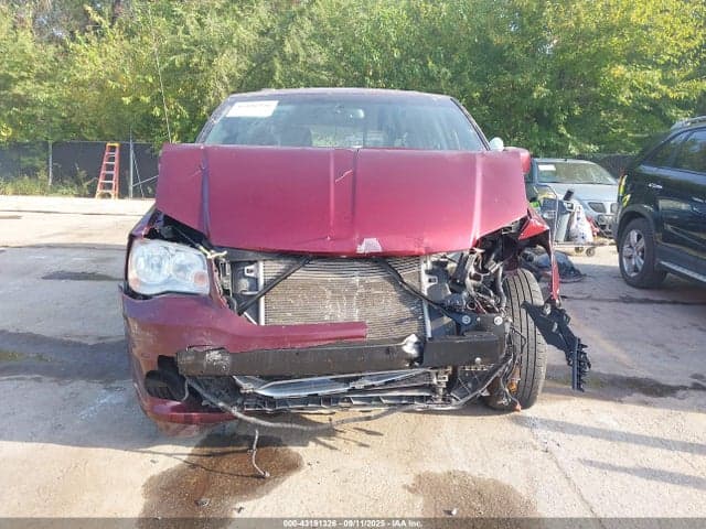 2017 DODGE GRAND CARAVAN SXT 13