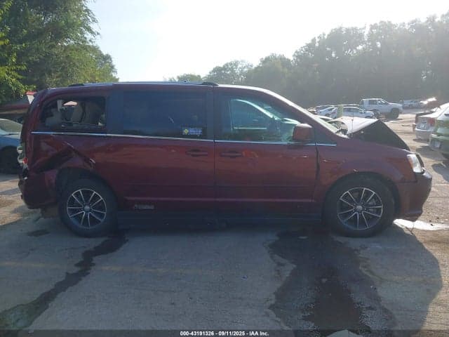 2017 DODGE GRAND CARAVAN SXT 14