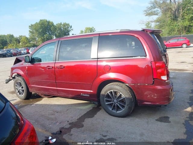 2017 DODGE GRAND CARAVAN SXT 15