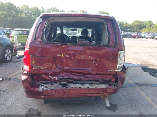 2017 DODGE GRAND CARAVAN SXT 17