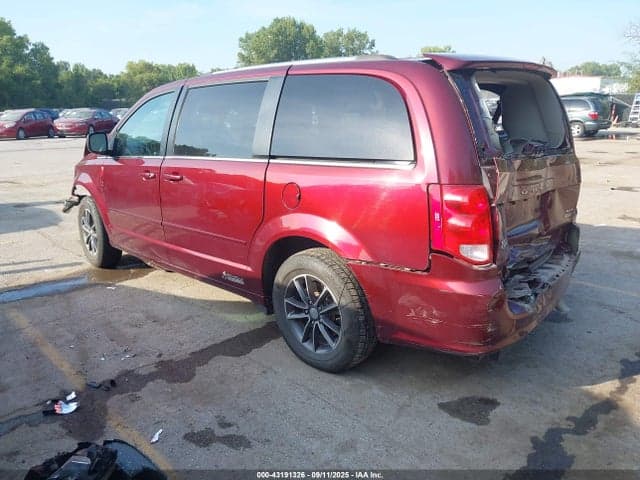 2017 DODGE GRAND CARAVAN SXT 3