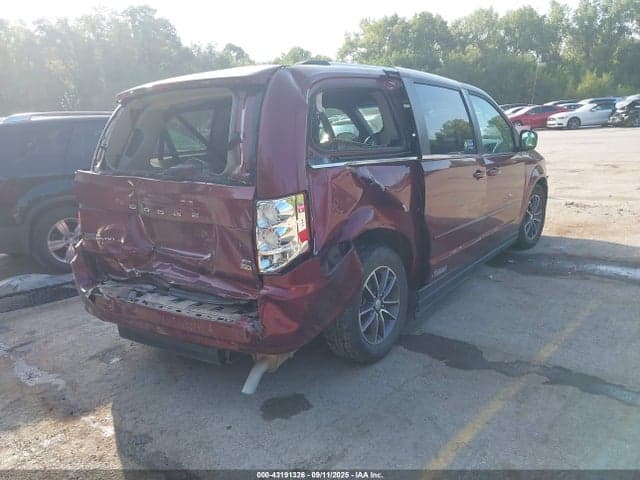 2017 DODGE GRAND CARAVAN SXT 4