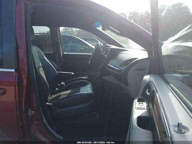 2017 DODGE GRAND CARAVAN SXT 5