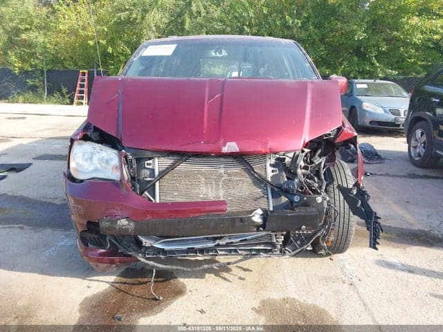 2017 DODGE GRAND CARAVAN SXT 6