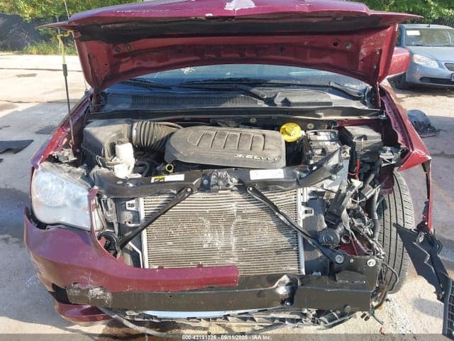 2017 DODGE GRAND CARAVAN SXT 10