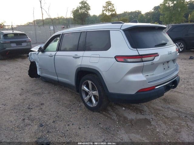2021 JEEP GRAND CHEROKEE L LIMITED 4X4 3