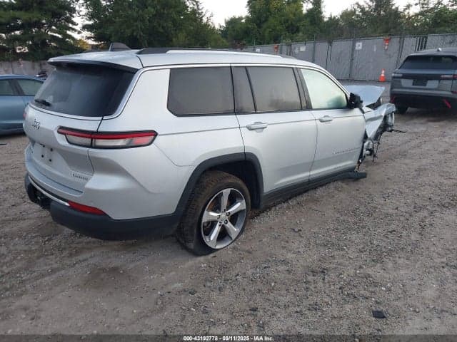 2021 JEEP GRAND CHEROKEE L LIMITED 4X4 4