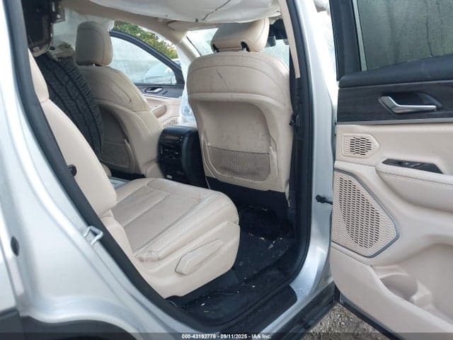 2021 JEEP GRAND CHEROKEE L LIMITED 4X4 8