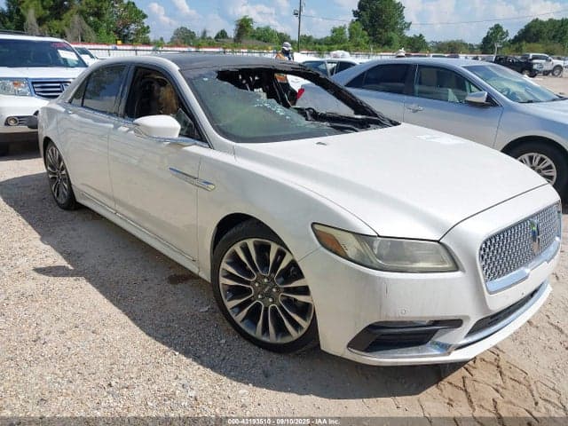 2017 LINCOLN CONTINENTAL SELECT - 1