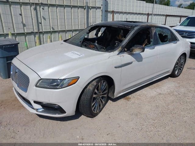 2017 LINCOLN CONTINENTAL SELECT 2